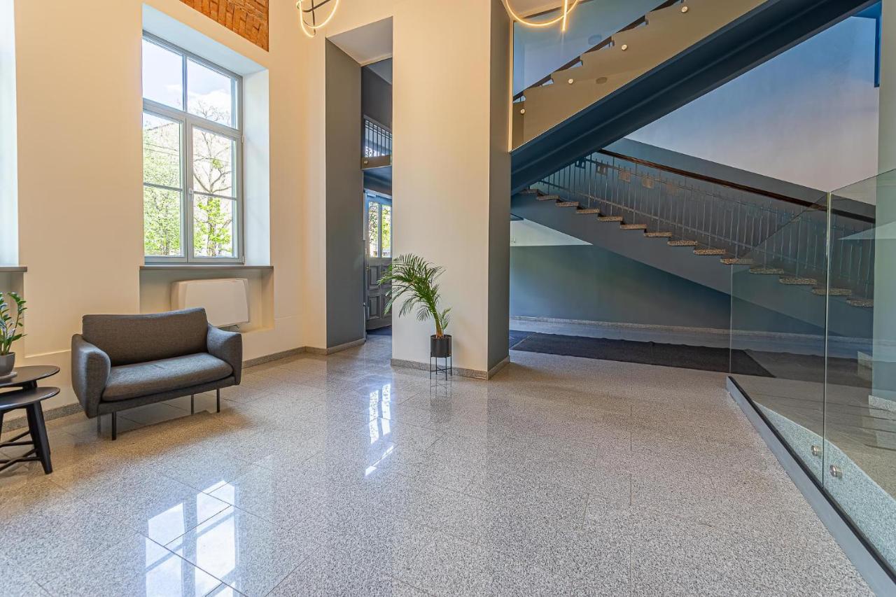 Ministerija Loft Apartment With Parking & Ac Kaunas Ngoại thất bức ảnh