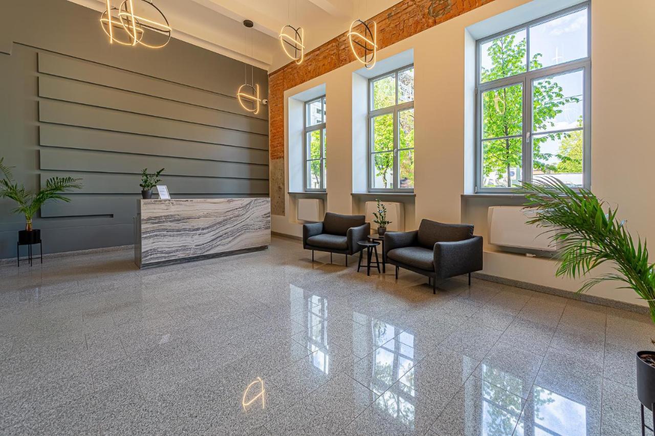 Ministerija Loft Apartment With Parking & Ac Kaunas Ngoại thất bức ảnh