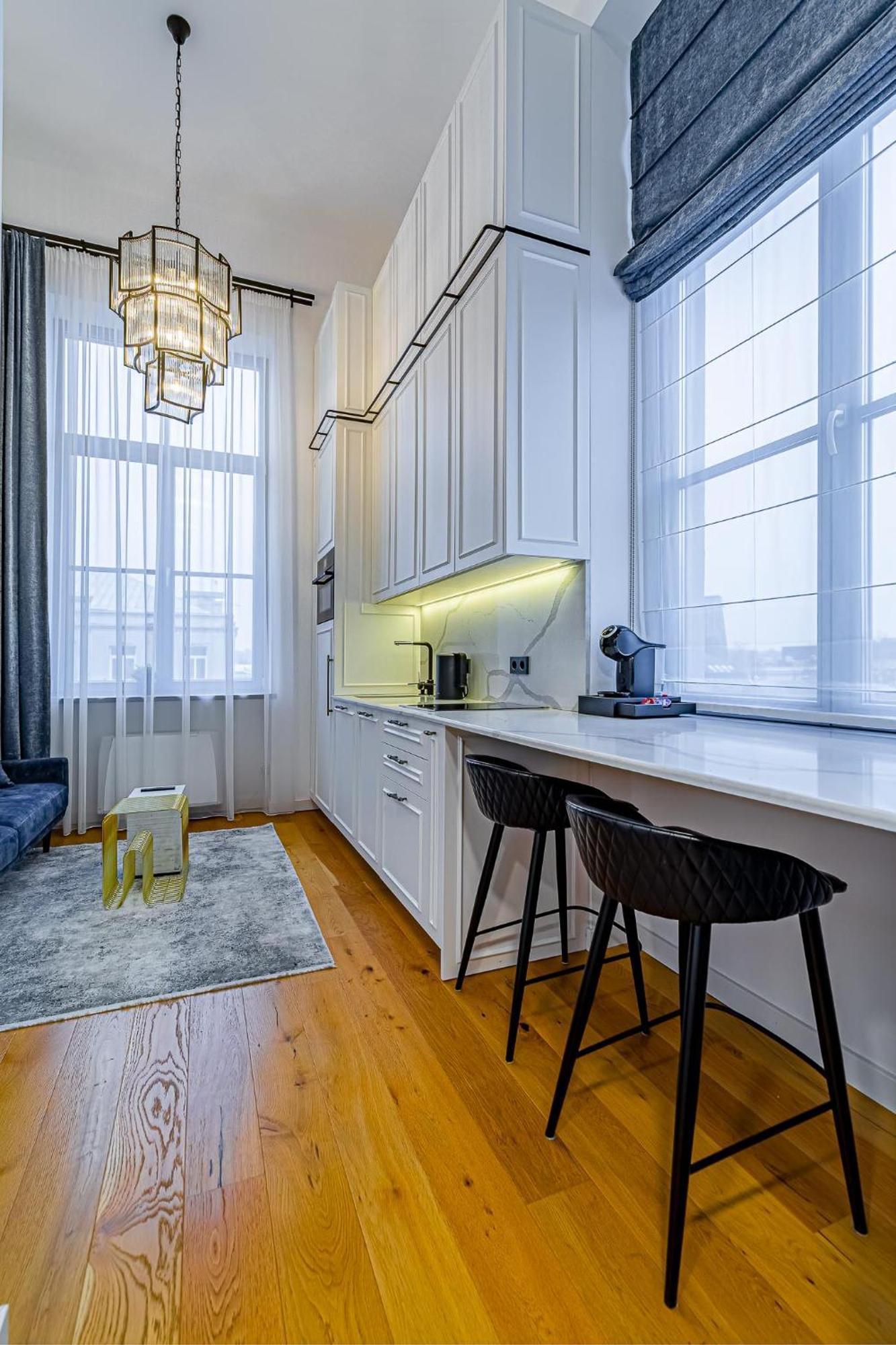 Ministerija Loft Apartment With Parking & Ac Kaunas Ngoại thất bức ảnh