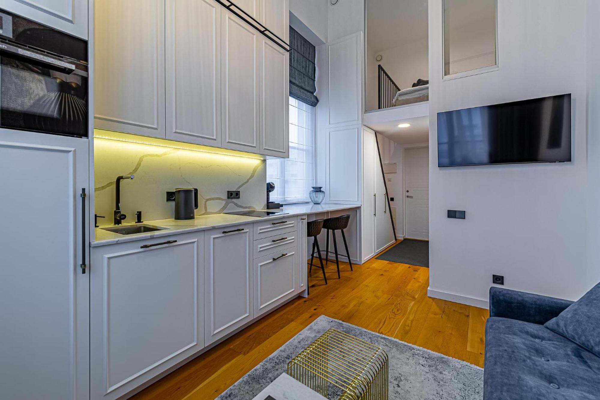 Ministerija Loft Apartment With Parking & Ac Kaunas Ngoại thất bức ảnh